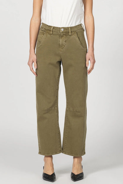 The Relaxed Barrel-Fit Jean | Lasso