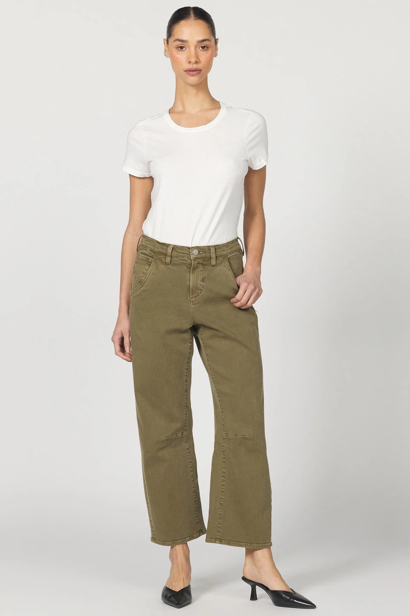 The Relaxed Barrel-Fit Jean | Lasso