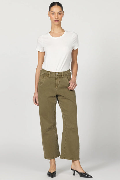 The Relaxed Barrel-Fit Jean | Lasso
