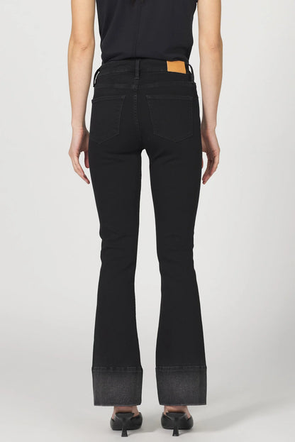 The Perfect Mid-Rise Flare Jean | Jaxtyn
