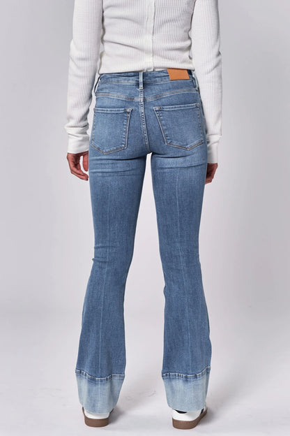 The Perfect Mid-Rise Flare Jean | Jaxtyn