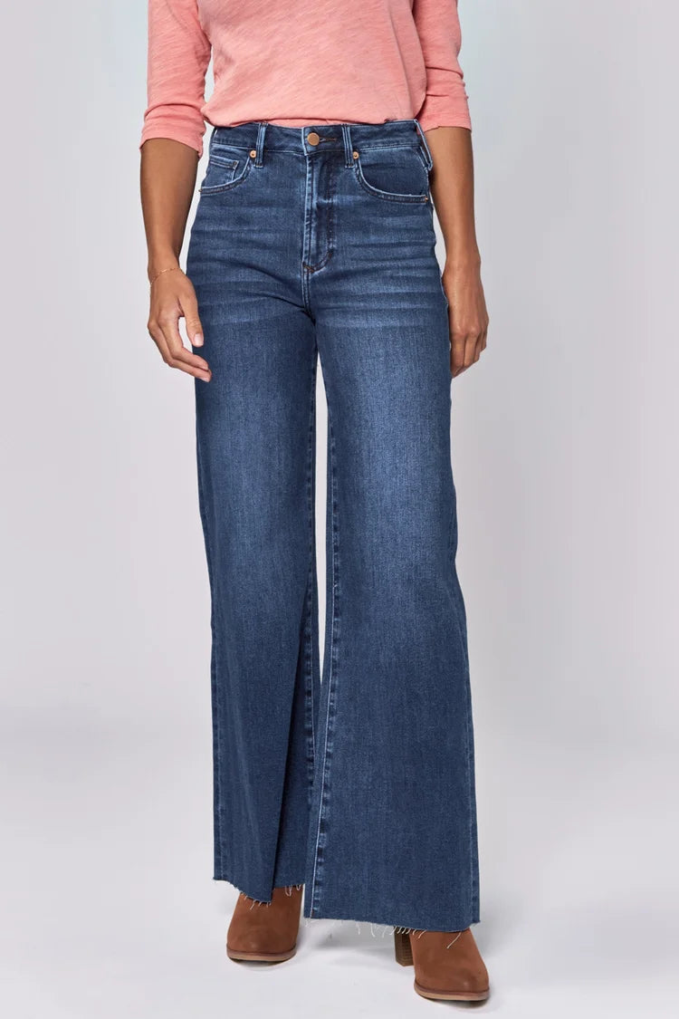 The High-Rise Wide Leg Jean | Dear John Fiona