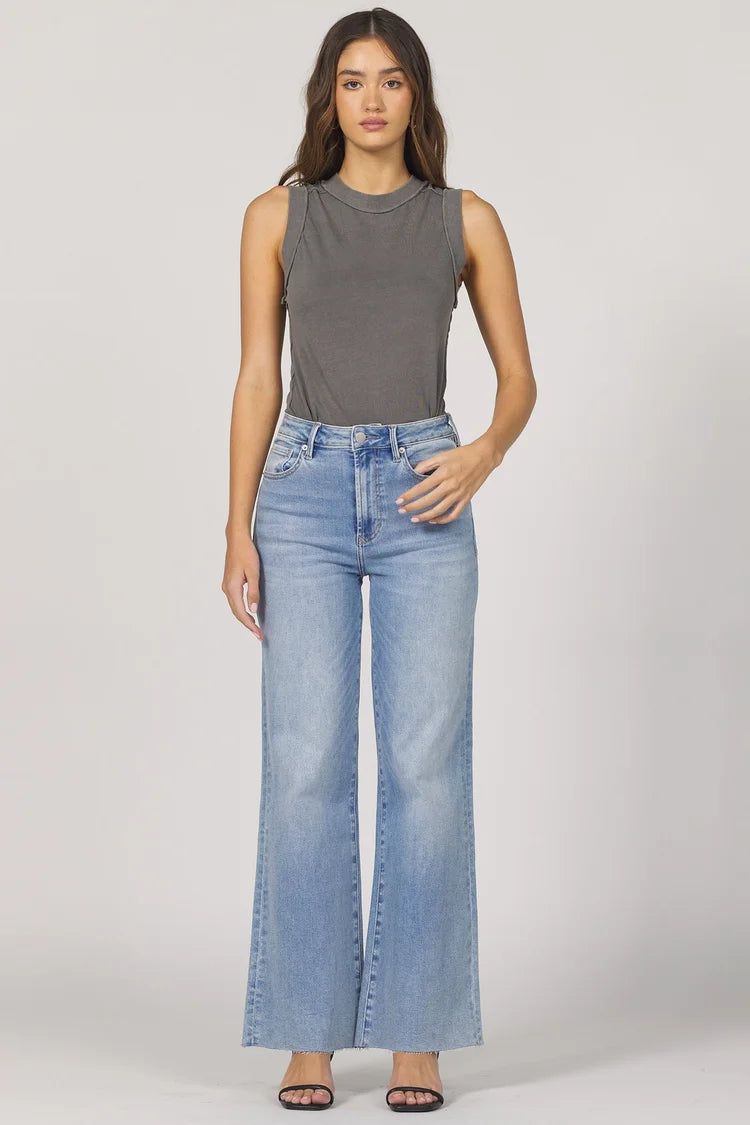 The High-Rise Wide Leg Jean | Dear John Fiona