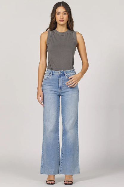 The High-Rise Wide Leg Jean | Dear John Fiona