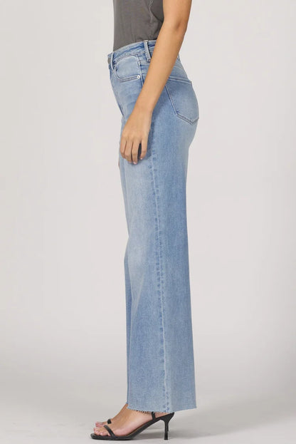 The High-Rise Wide Leg Jean | Dear John Fiona