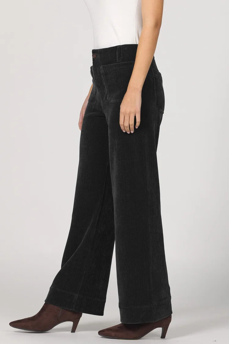 Wide Leg Corduroy Pant | Dear John Audrey
