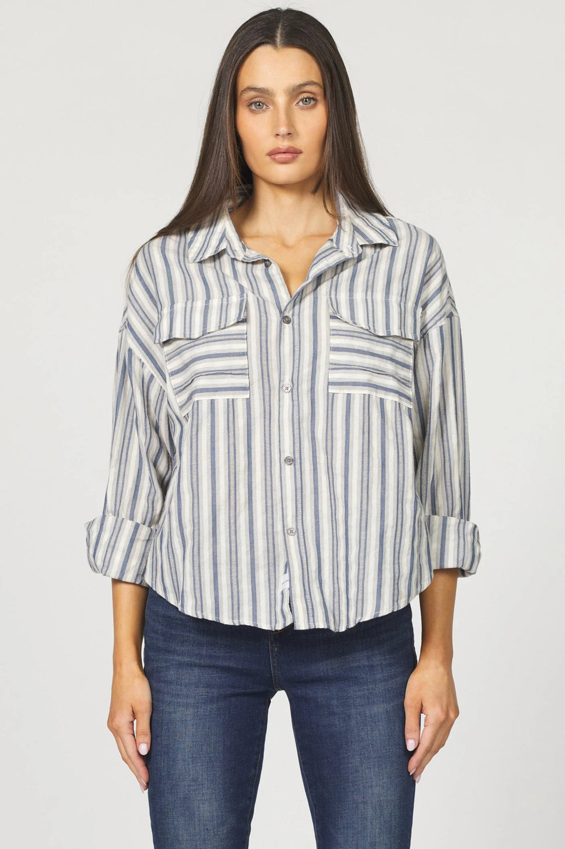 Coastal Voyage Overshirt