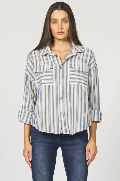 Coastal Voyage Overshirt