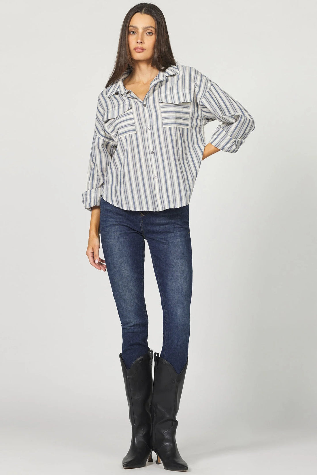 Coastal Voyage Overshirt