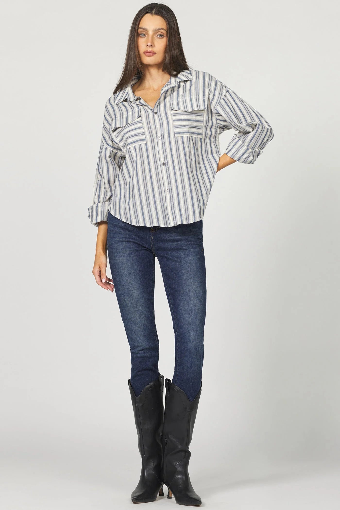 Coastal Voyage Overshirt