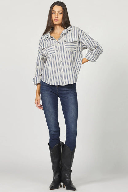 Coastal Voyage Overshirt