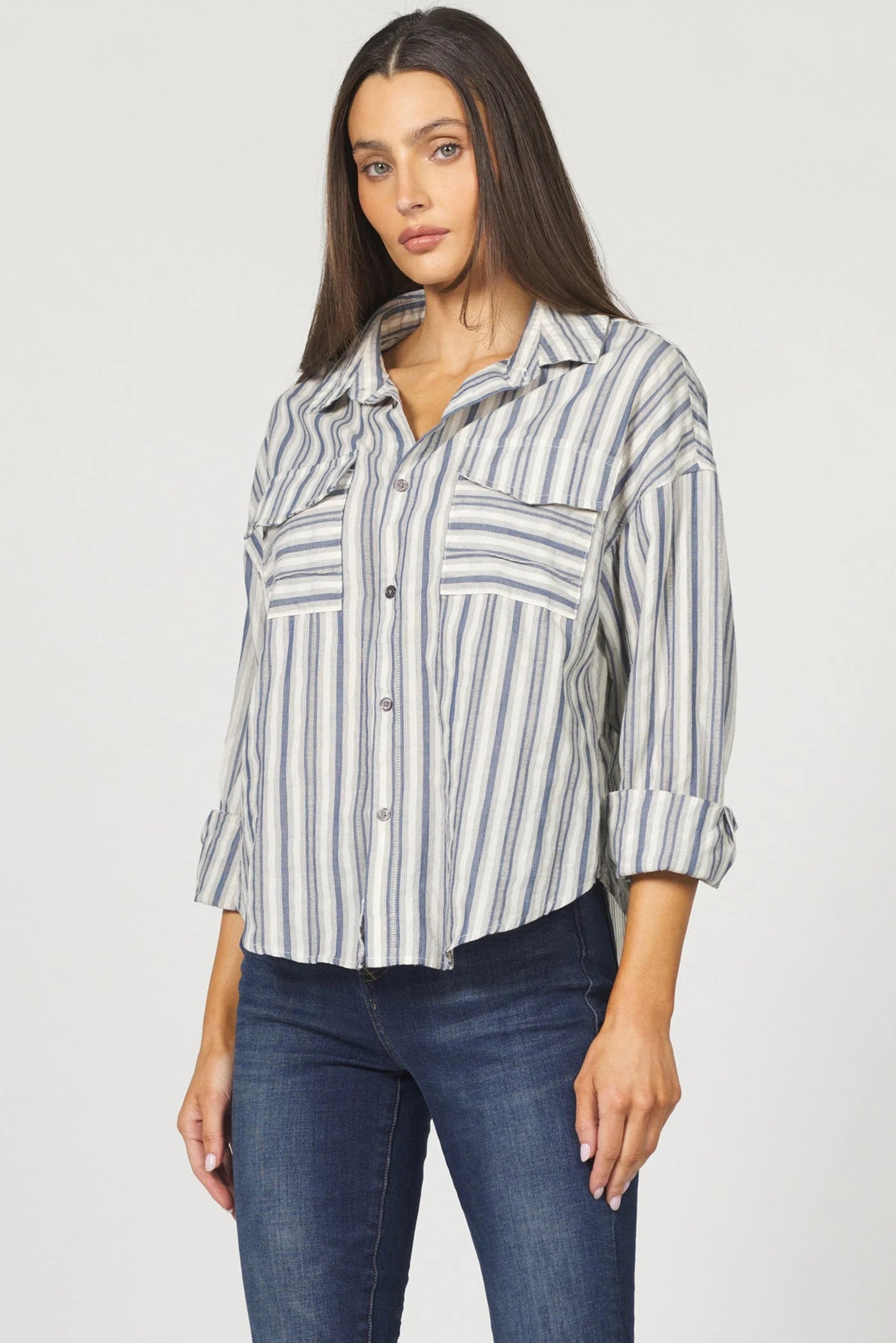 Coastal Voyage Overshirt
