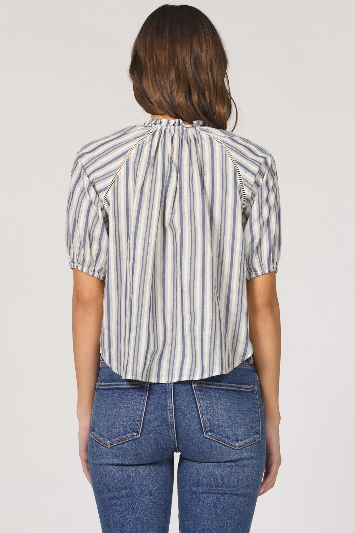 Sailor’s Song Striped Blouse