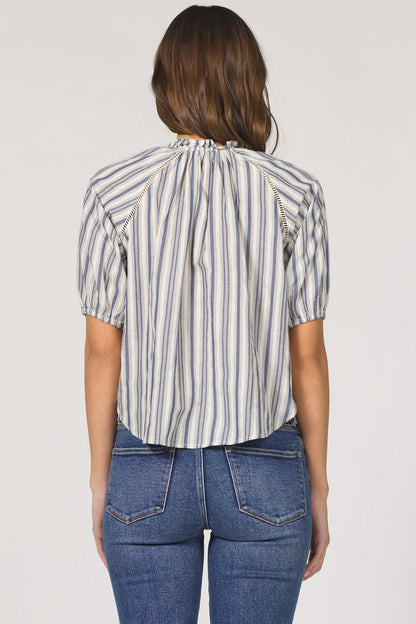 Sailor’s Song Striped Blouse