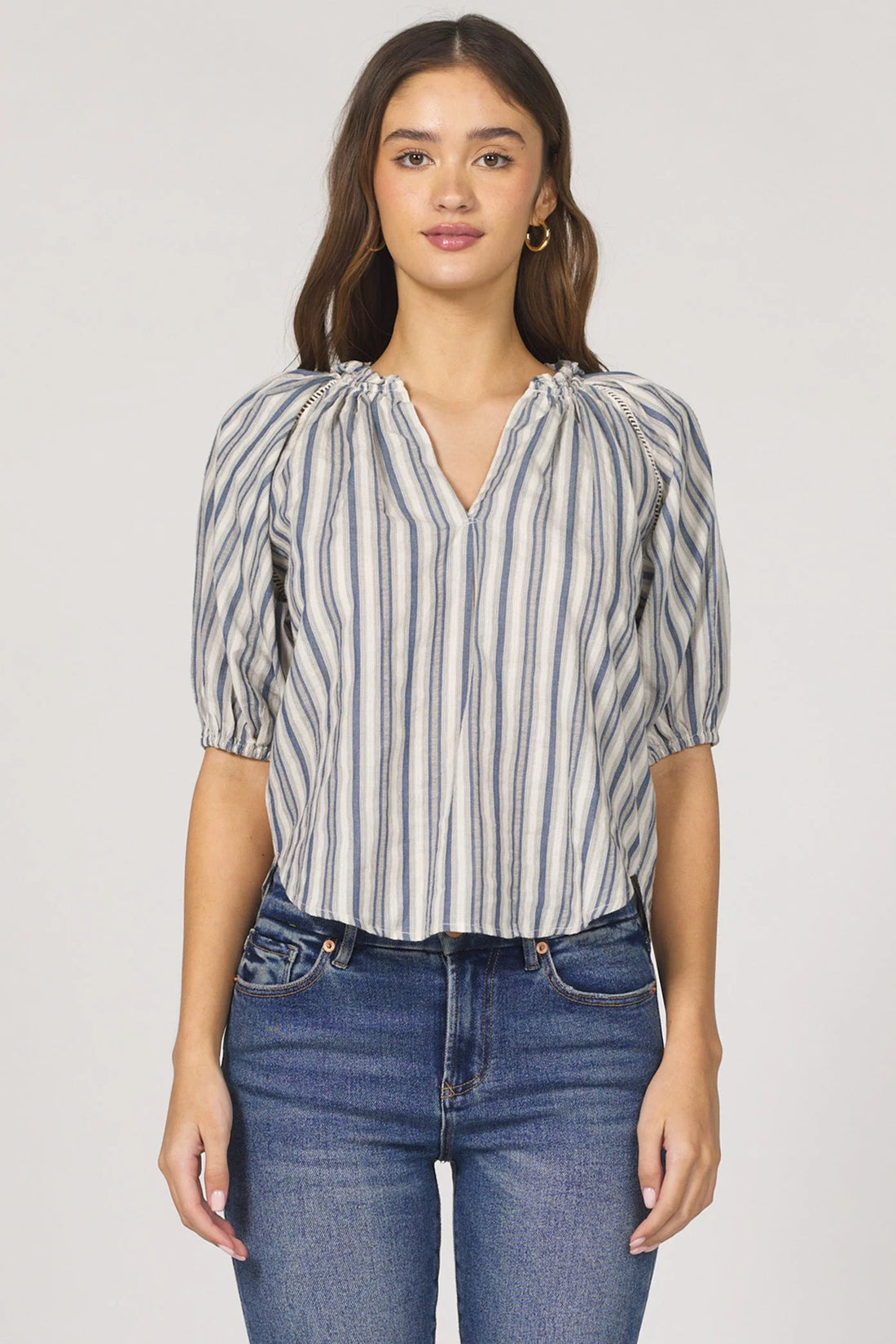 Sailor’s Song Striped Blouse