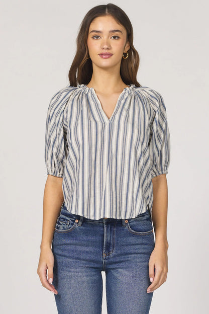 Sailor’s Song Striped Blouse