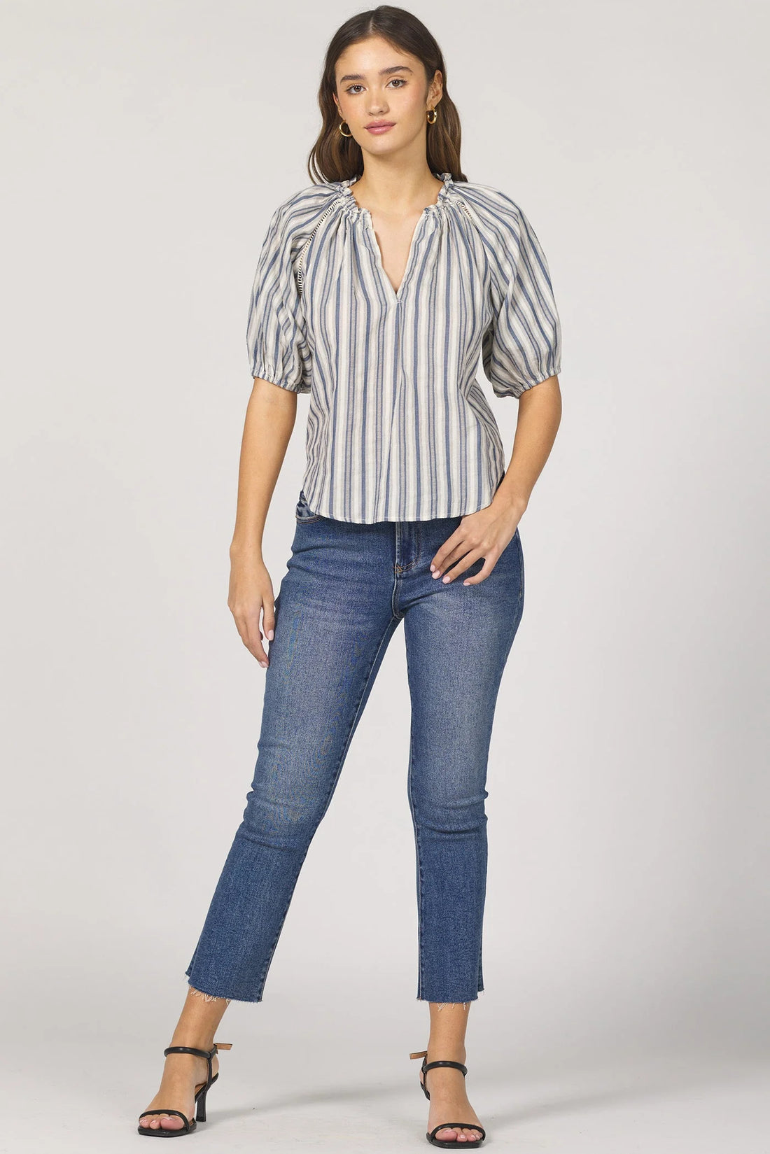 Sailor’s Song Striped Blouse