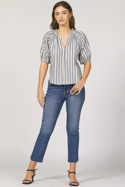 Sailor’s Song Striped Blouse