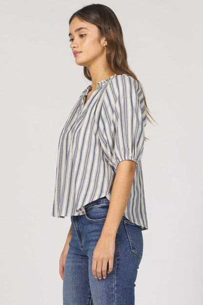 Sailor’s Song Striped Blouse
