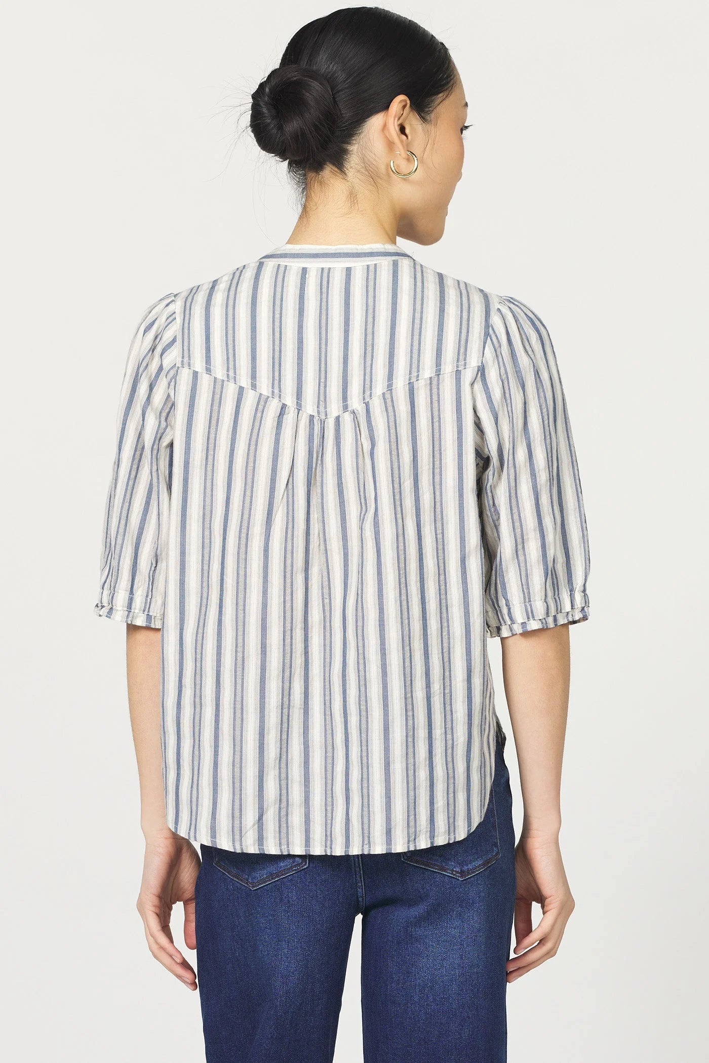 Harbor Breeze Striped Blouse