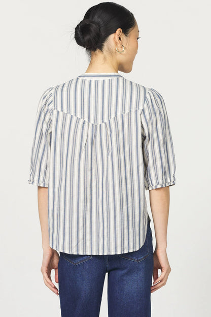Harbor Breeze Striped Blouse