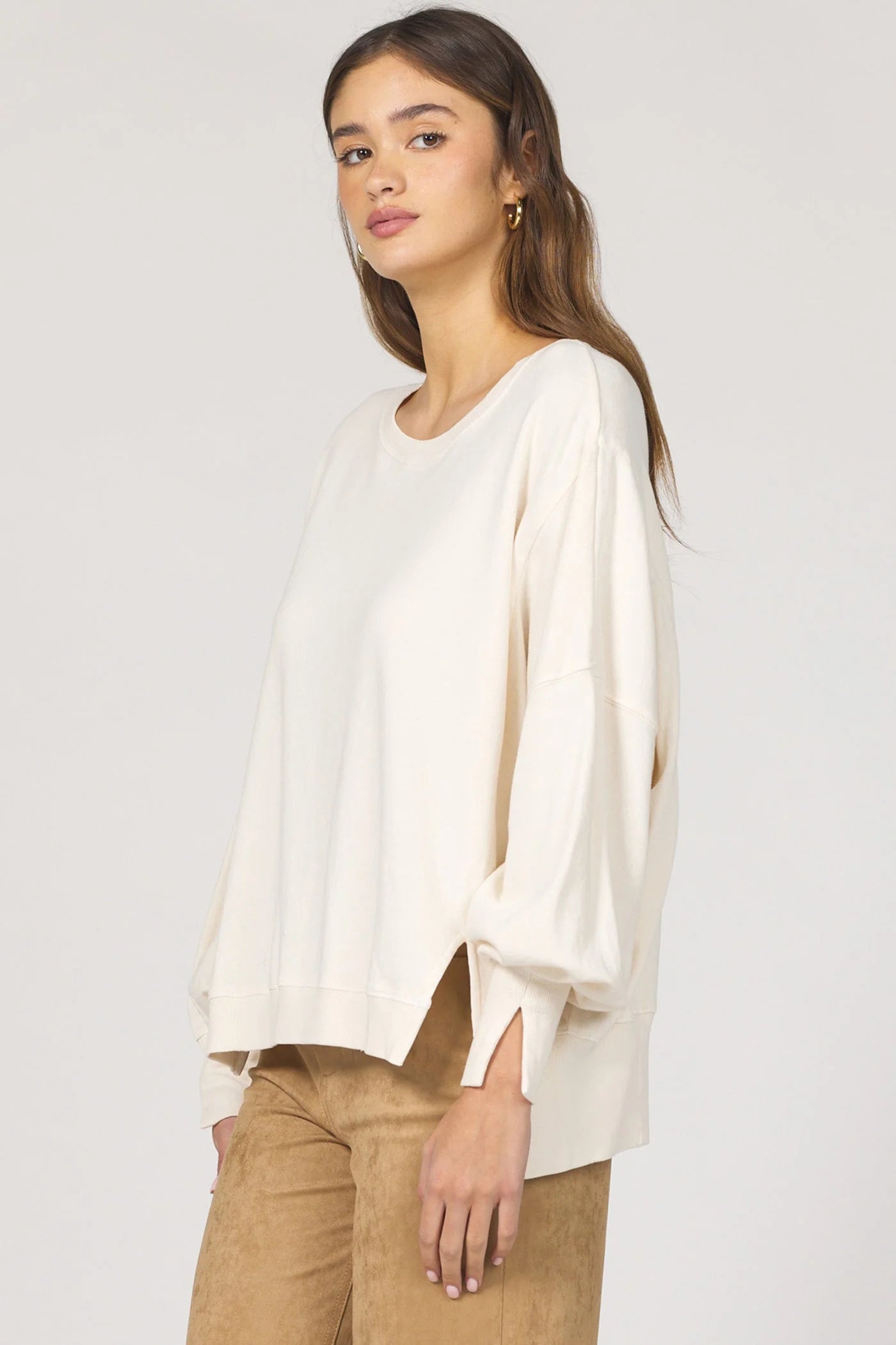 Coastal Drift Crewneck