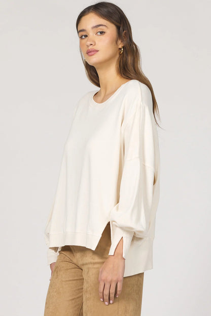 Coastal Drift Crewneck