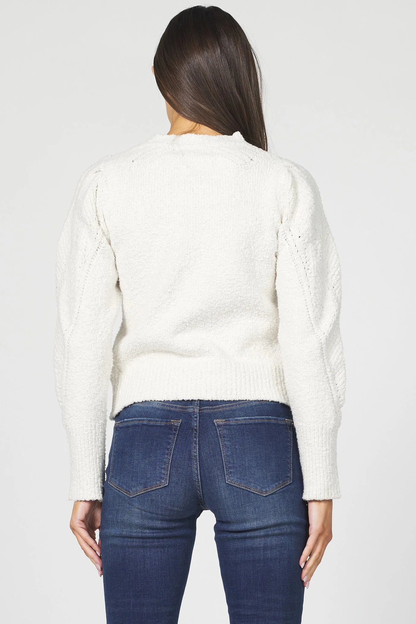 The Aliza Puff Sleeve Sweater