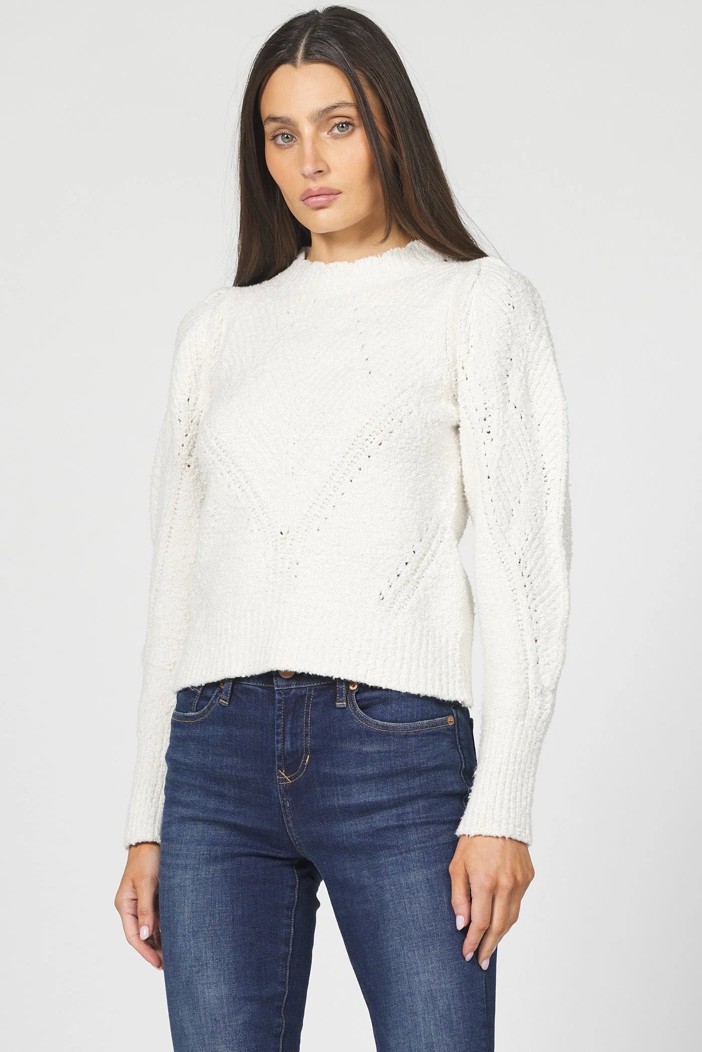 The Aliza Puff Sleeve Sweater