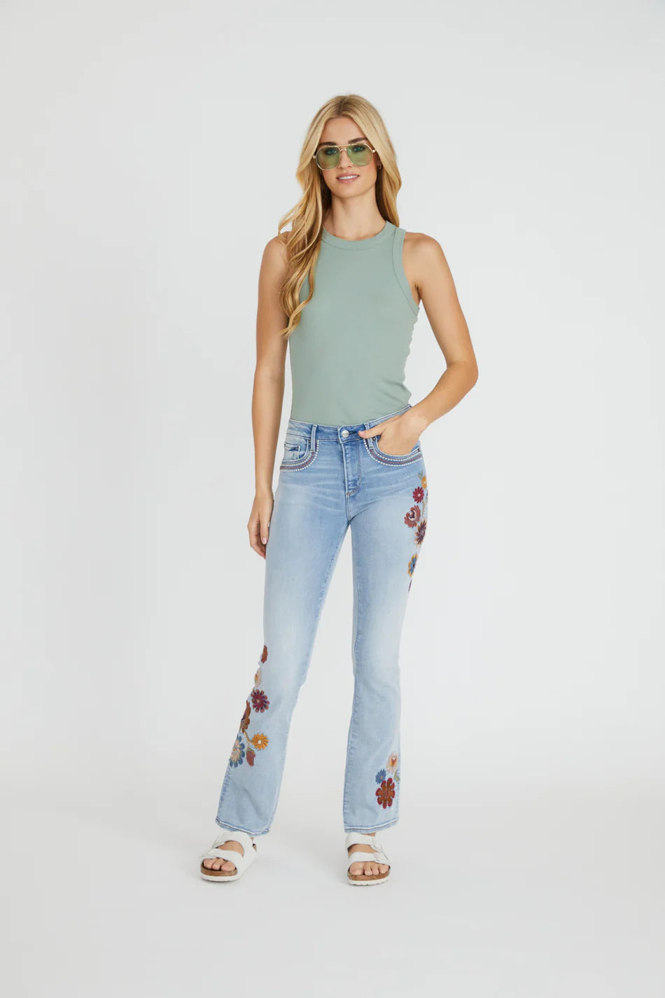 Kelley x Floral Swirl