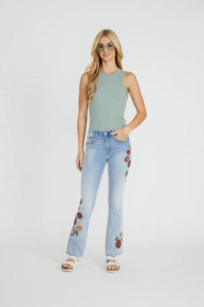 Kelley x Floral Swirl