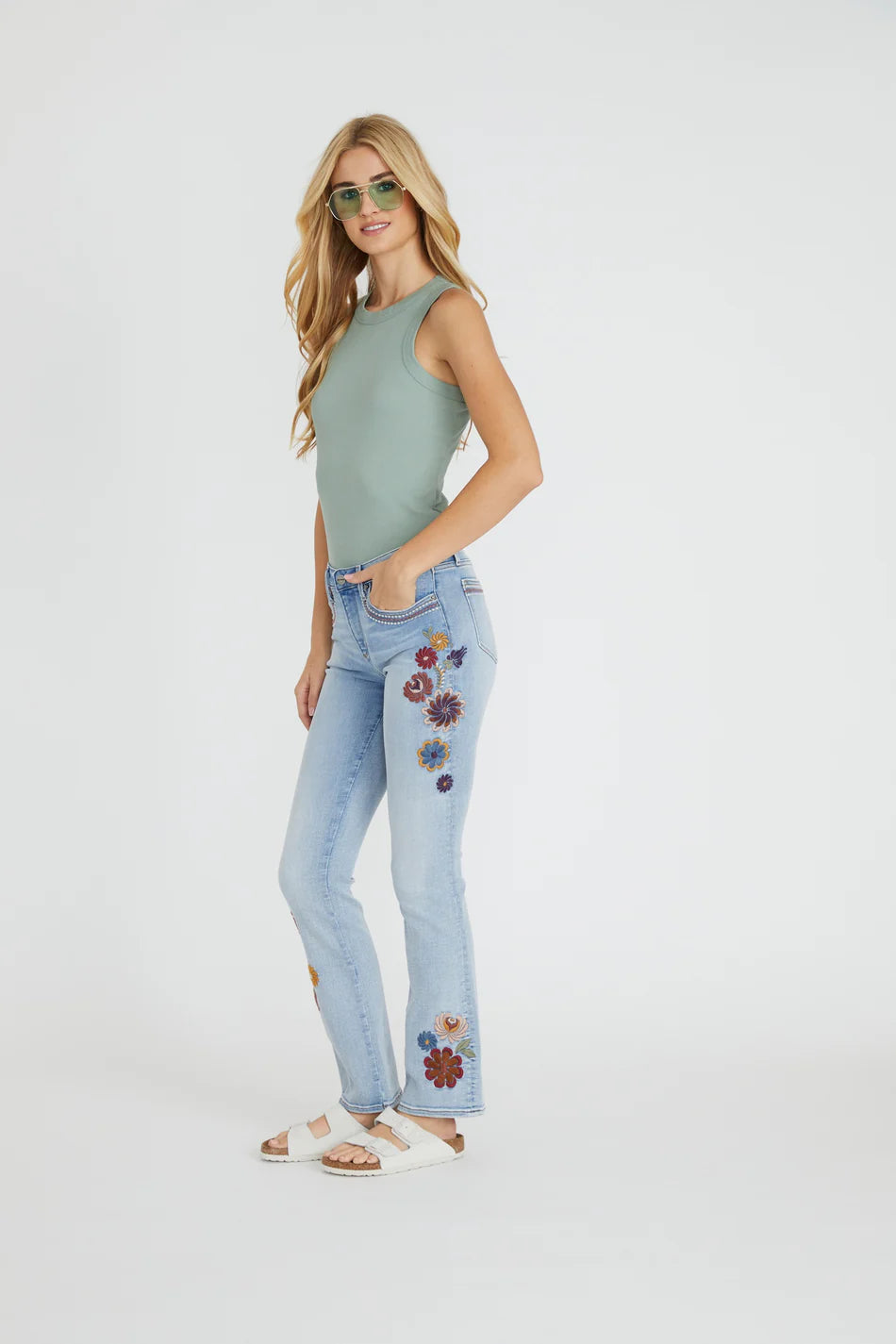 Kelley x Floral Swirl