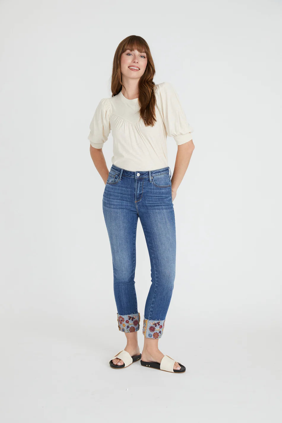 Colette x Floral Swirl