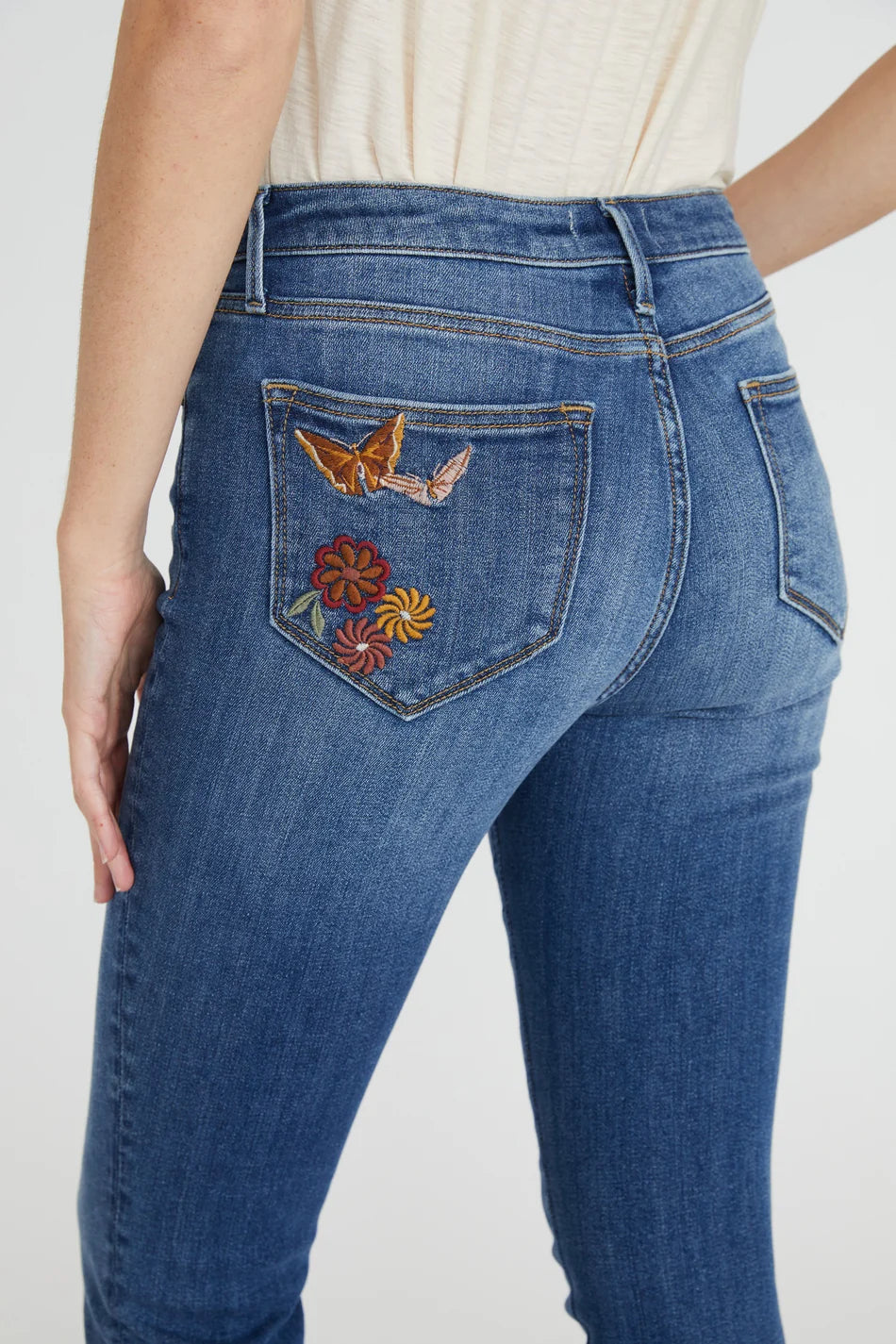 Colette x Floral Swirl