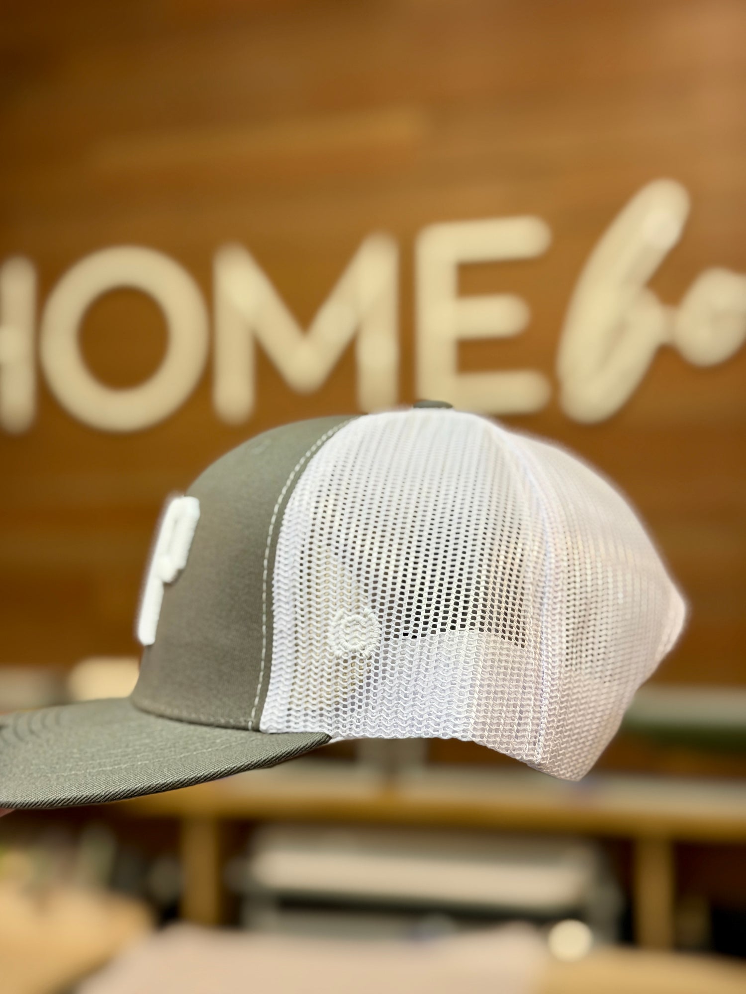 "SIP" Baseball Hat with Mesh Back