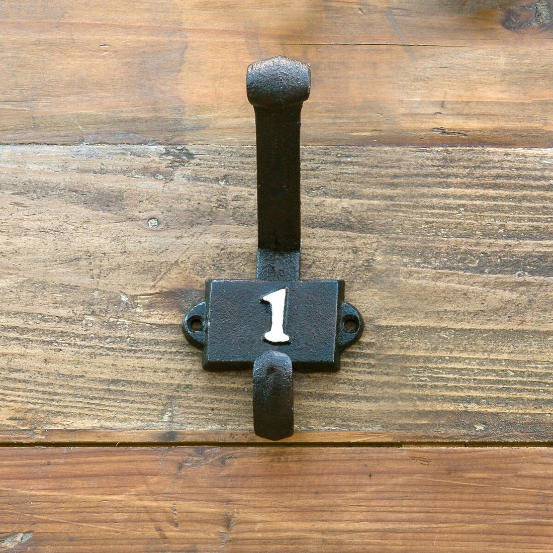 Numbered Wall Hook