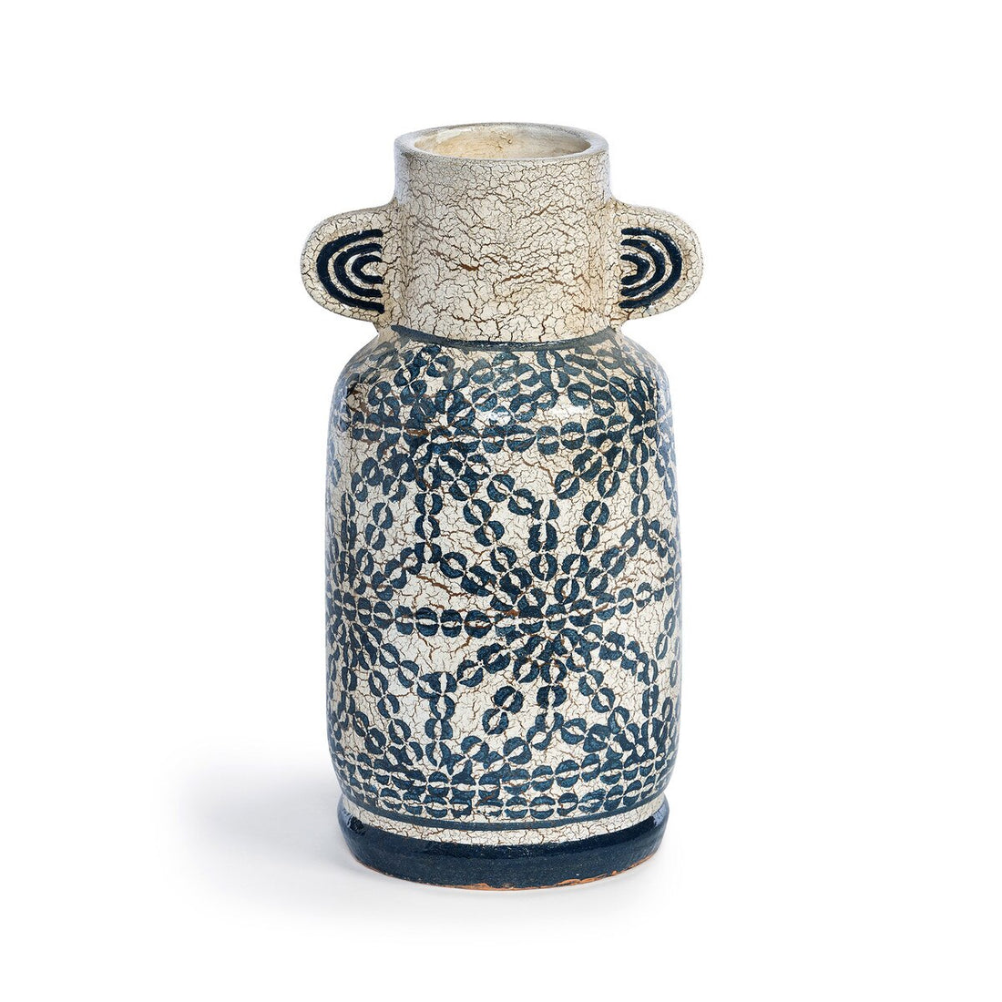 Delphine Tall Vase with Handles