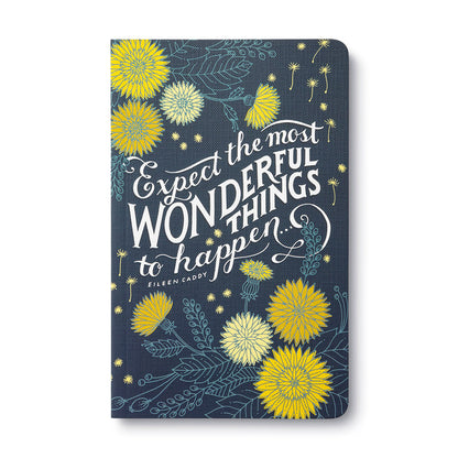 Write Now - Expect the most wonderful things...