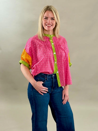 Ivy Jane Colorful Little Birdie Top