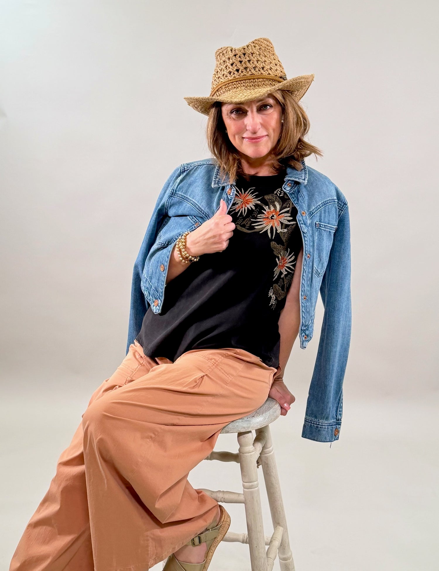 Ultimate Stretch Poplin Pant