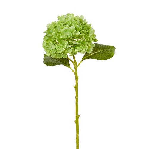 19&quot; Real Touch Green Hydrangea Stem