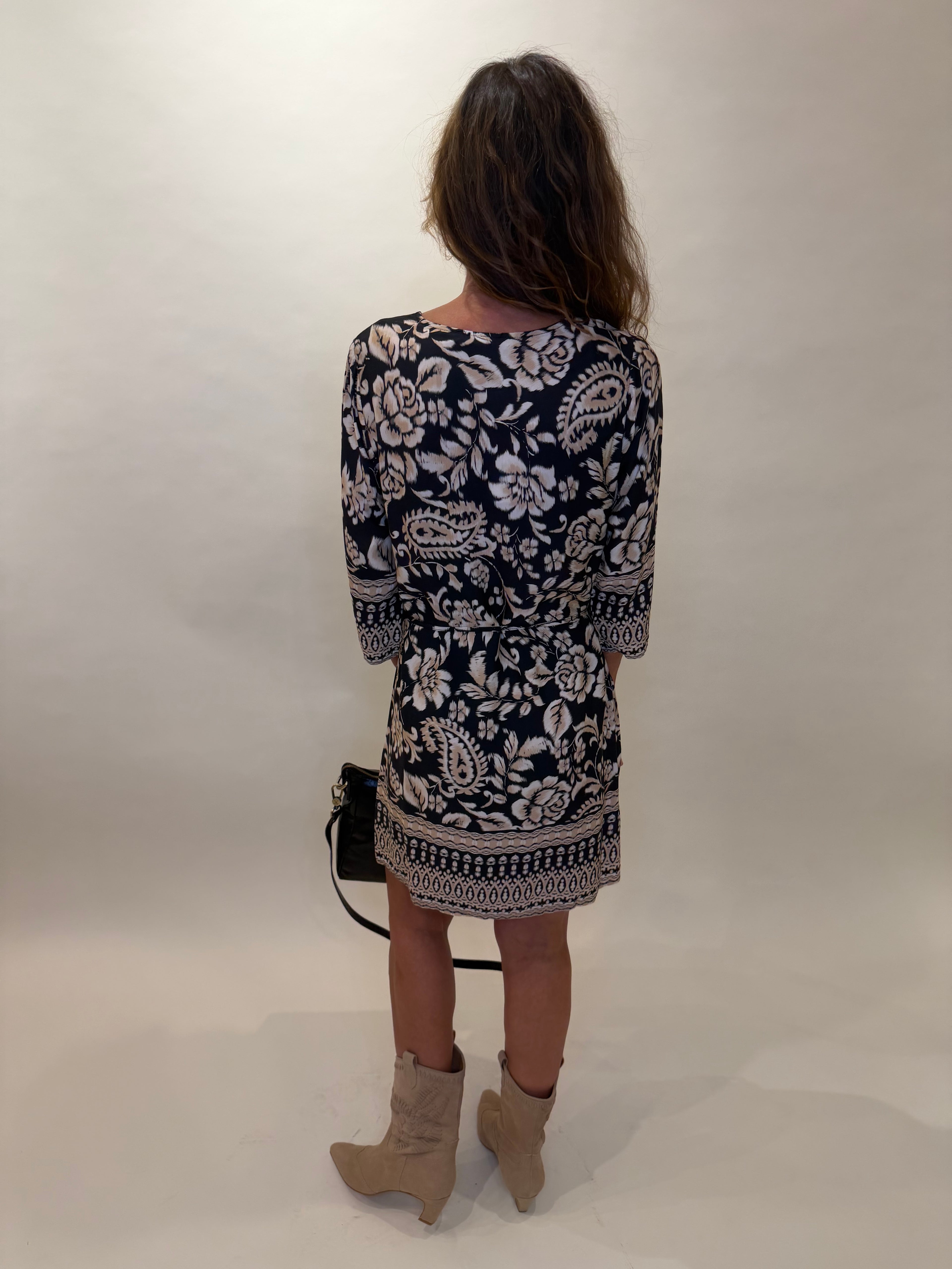 Midnight Garden Tunic Dress