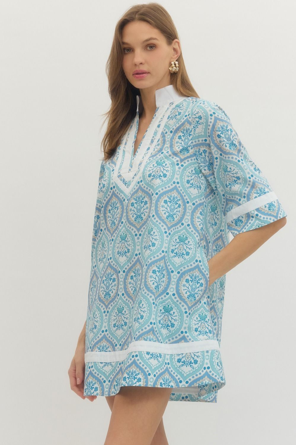 Seaside Mini Dress