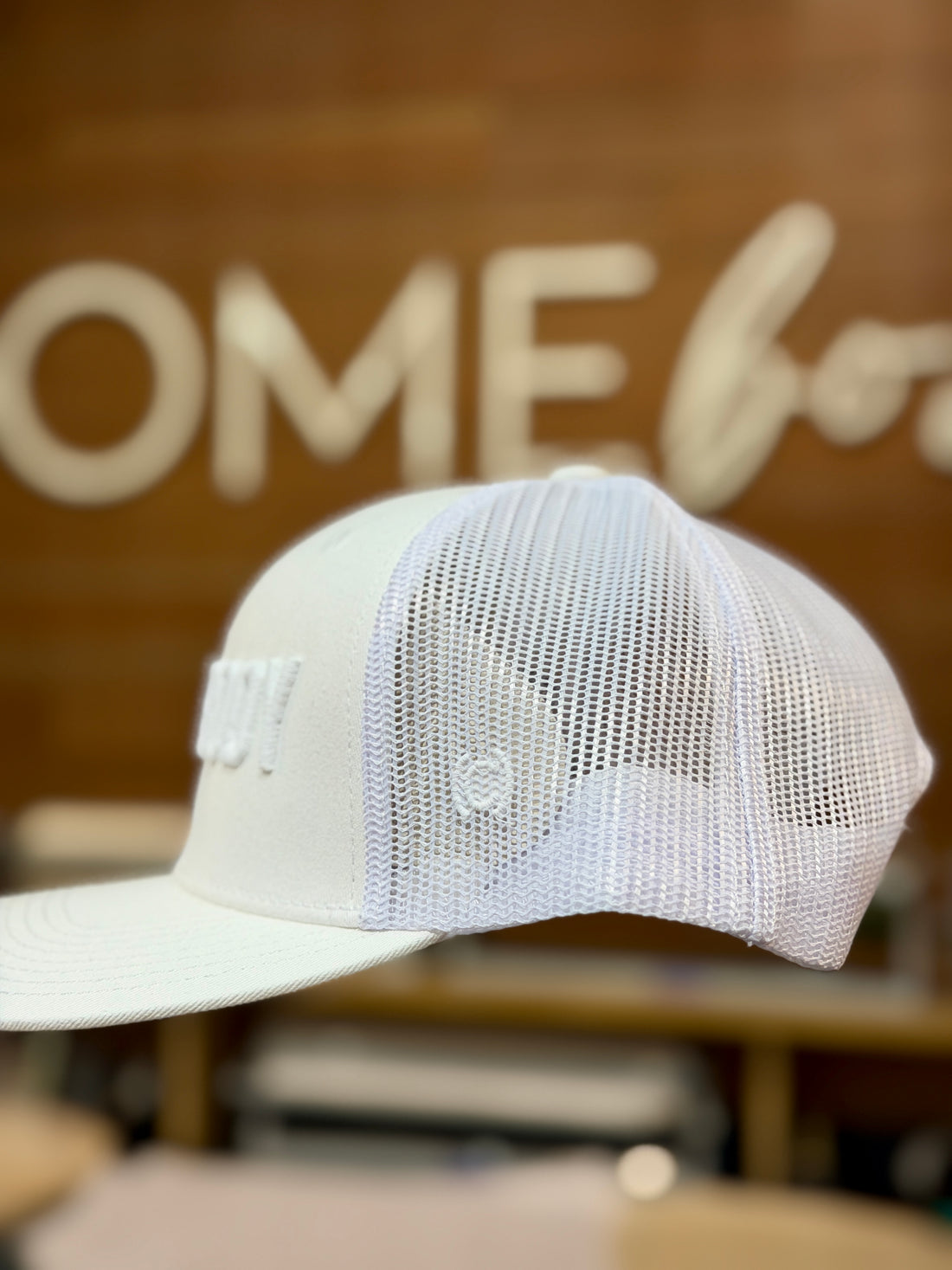 "Homebody" Baseball Hat with Mesh Back