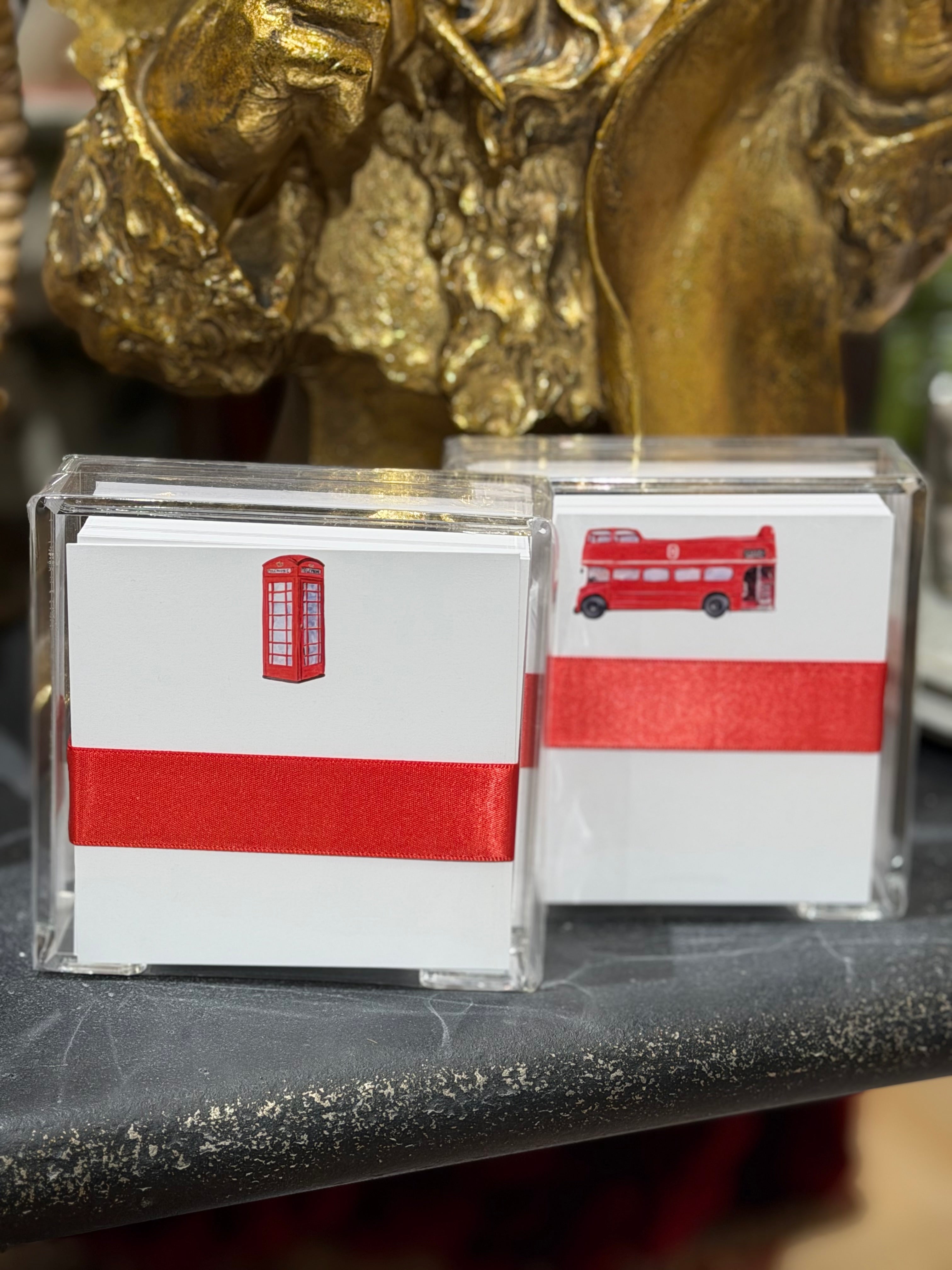 Double Deck Bus Desk Set