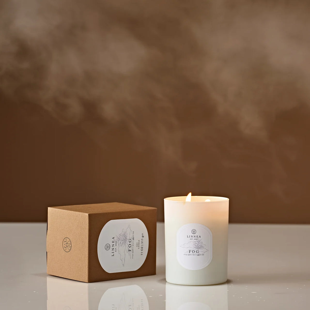 Fog Large 2-wick Candle
