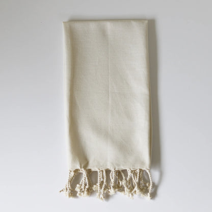 Mississippi Flower with Fringe Towel