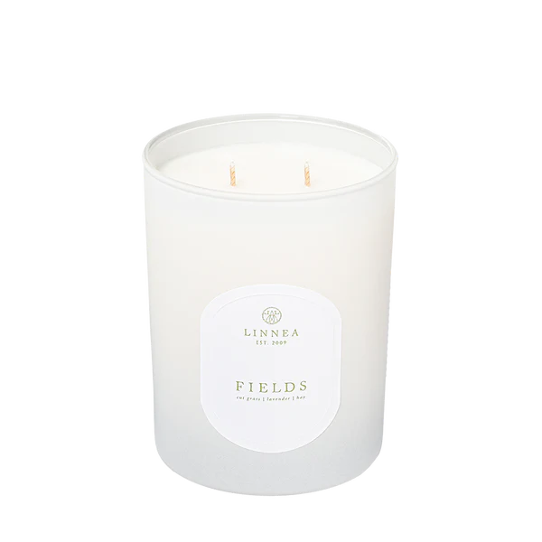 Fields Large 2-wick Candle