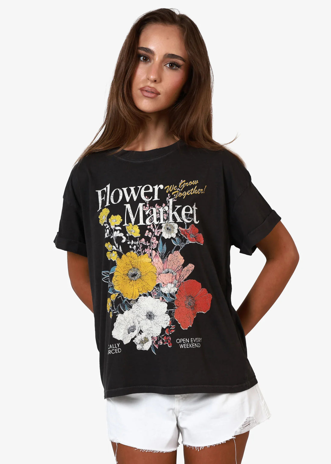 Flower Market T-Shirt