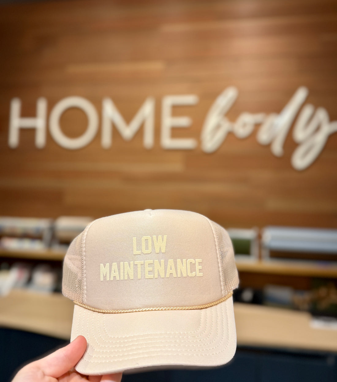 Maintenance Trucker Hats
